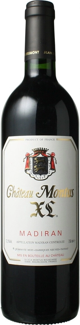 Вино Brumont Chateau Montus XL Madiran AOC  1998 750 мл