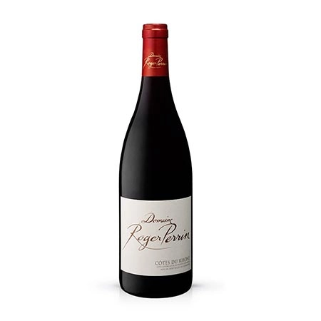 Вино Domaine Roger Perrin Côtes du Rhône Fruité rouge    2019 750 мл