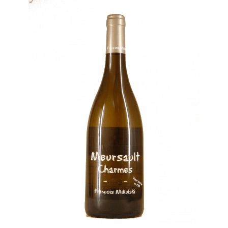 Вино Domaine François Mikulski Meursault 1er Cru Charmes Vigne Plantée en 1913  2017 750 мл