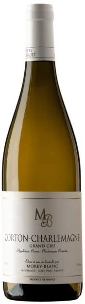 Вино Morey-Blanc  Corton-Charlemagne Grand Cru AOC  Море-Блан Кортон-Шарлемань Гран Крю 2004  750 мл