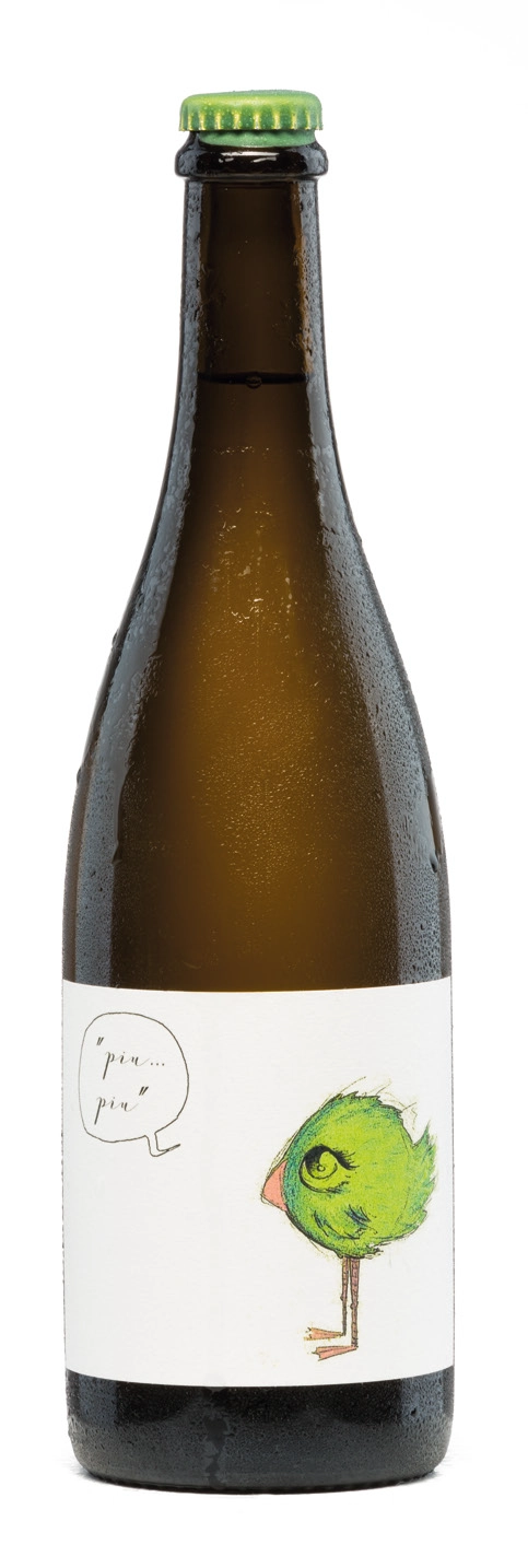 Игристое вино Пи Пи Петнат Перлвайн  экстра брют 750 мл.