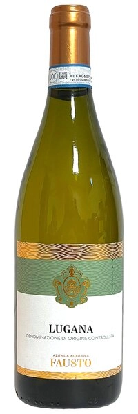 Вино   Zeni  Fausto Lugana DOC    2023 750 мл 13%
