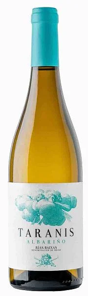 Вино Senorio de Rubios Albarino Taranis Rias Baixas DO  2025  750 мл