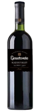 Вино  Alazani Valley  Genatsvale Winemaker's reserve  Алазанская долина  Генацвале Вайнмейкерс Резерв  красное  750 мл