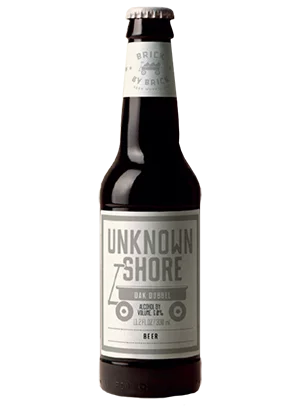 Пиво Brick by Brick Unknown Shore Брик Бай Брик Неизведанный Берег 330 мл