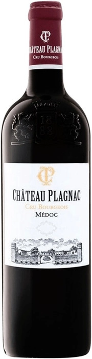 Вино Chateau Plagnac Cru Bourgeois  Medoc AOC  2015 750 мл