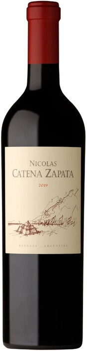 Вино Nicolas Catena Zapata Mendoza Николас Катена Запата 2019  750 мл 14%