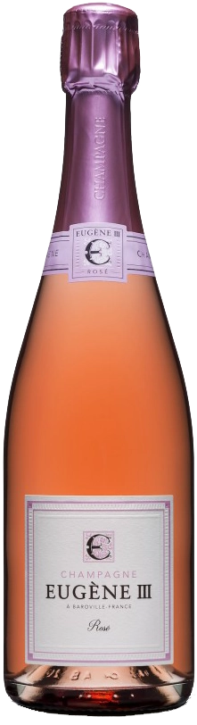 Шампанское Eugene III Rose Brut  750 мл