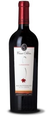 Вино Casa Silva  Microterroir Carmenere    750 мл