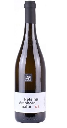 Вино Retsina Amphore Natur 750 мл