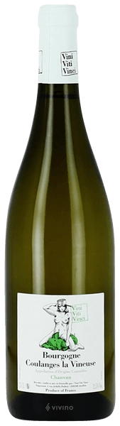 Вино  Vini Viti Vinci  Vini Viti Vinci Bourgogne Coulanges-la-Vineuse Chanvan Blanc   2019    750 мл