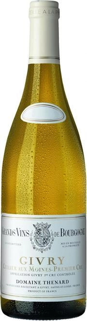 Domaine Baron Thenard Givry Premier Cru  Cellier aux Moines  Blanc Домен Тенар, Живри Премье Крю  Селье о Муан  Блан 2016  750 мл