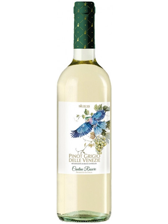 Вино Rue de Vin Pinot Grigio delle Venezie DOC  750 мл