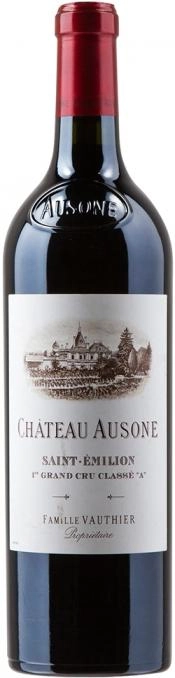 Вино Chateau Ausone  Saint-Emilion AOC 1er Grand Cru Classe "A"  2012 750 мл
