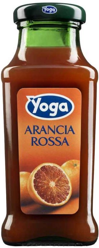 Сок Yoga Arancia Rossa Йога Красный апельсин напиток сокосодержащий 200 мл