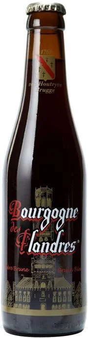 Пиво Bourgogne des Flandres Brune  Бургонь де Фландрес Брюн 330 мл