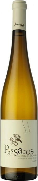 Вино Anselmo Mendes Passaros  Escolha Vinho Verde DOC Анхельмо Мендес  Пассарос  Альбариньо- Лаурейро Эсколья  2023 750 мл