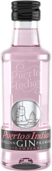 Джин  Puerto de Indias Strawberry  50 мл