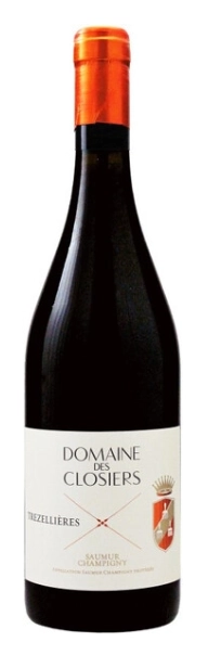 Вино  Domaine des Closiers   Trezellieres  Saumur Champigny AOC  2020  1500 мл  13,5%