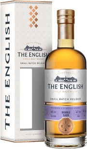 Виски The English   Whisky  Small Batch Release - Double Cask - Bourbon & Oloroso Sherry  700 мл