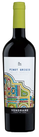 Вино Vendrame Pinot Grigio Delle Venezie DOC Вендраме Пино Гриджо делле Венецие  2020 750 мл 12,5%
