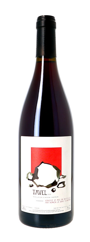 Вино  Romain le Bars   Tavel Rosé     2020 750 мл