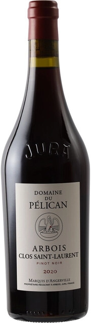 Вино Domaine du Pelican  Arbois Pinot Noir  Clos Saint-Laurent  AOC  2020 750 мл  12,5%