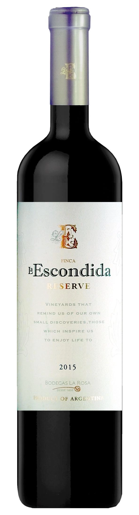 Вино Grupo Peñaflor  FINCA La ESCONDIDA SHIRAZ RESERVE 0,75л.
