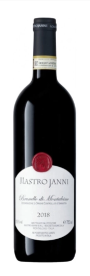 Вино Mastrojanni, Brunello di Montalcino DOCG 2018 750 мл
