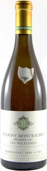 Вино Remoissenet Pere & Fils Puligny-Montrachet AOC Ремуассене Пер и Фис Пюлиньи-Монраше AOC 2009 750 мл