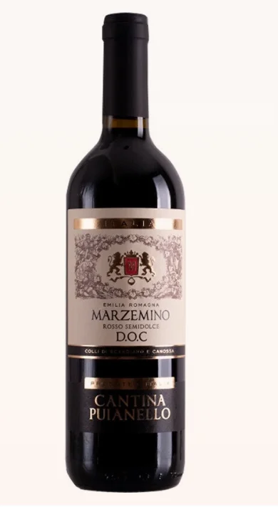 Вино Cantina Puianello Marzemino Rosso 750 мл 8%   750 мл