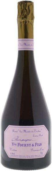 Шампанское Champagne Veuve Fourny Rose Les Monts de Vertus Extra Brut Premier Cru   750 мл