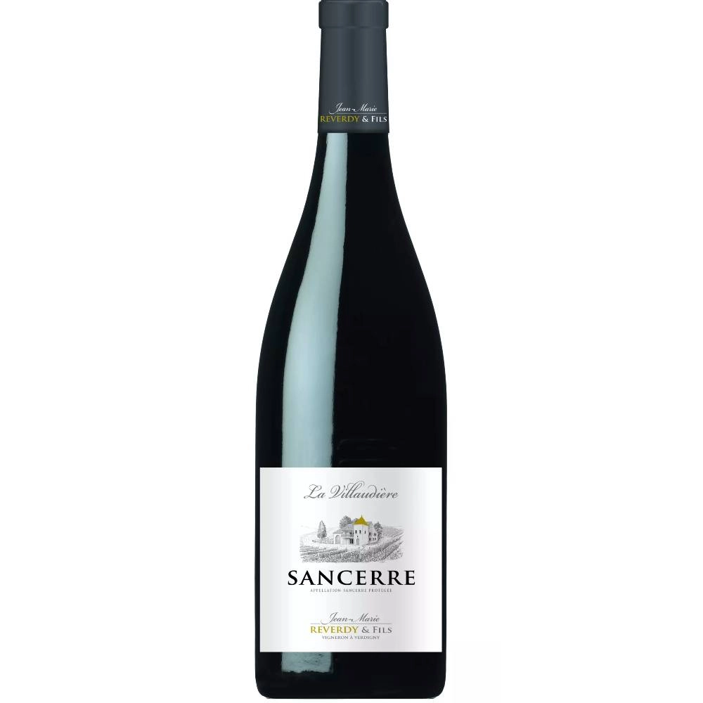 Вино Jean-Marie Reverdy La Villaudiere Sancerre Rouge AOC 2020   750 мл  14,5%