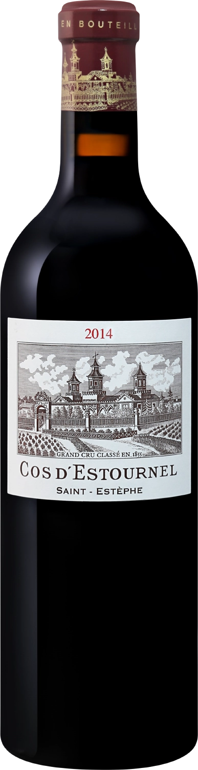 Вино Chateau Cos d’Estournel Saint-Estephe AOC  2014 750 мл