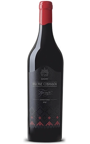 Вино Сикоры Каберне Совиньон Премиум Семигорье   2015  750 мл