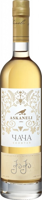 Водка Askaneli Brothers Gold Chacha 500 мл
