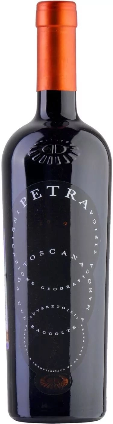 Вино Petra Toscana IGT Петра Тоскана IGT 2008 750 мл