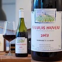 Вино Château du Chatelard AOC Beaujolais Nouveau  2015 750 мл