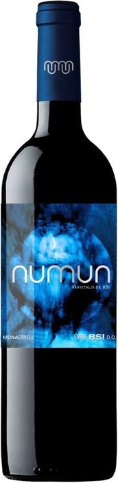 Вино  Numun  Monastrell  Jumilla DOP  2020 750 мл