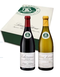 Подарочный набор  Louis Latour Batard-Montrachet Grand Cru 2007 Louis Latour Echezeaux Grand Cru 2017 Луи Латур Батар-Монраше Гран Крю 2007 Луи Латур Эшезо Гран Крю 2017 750мл