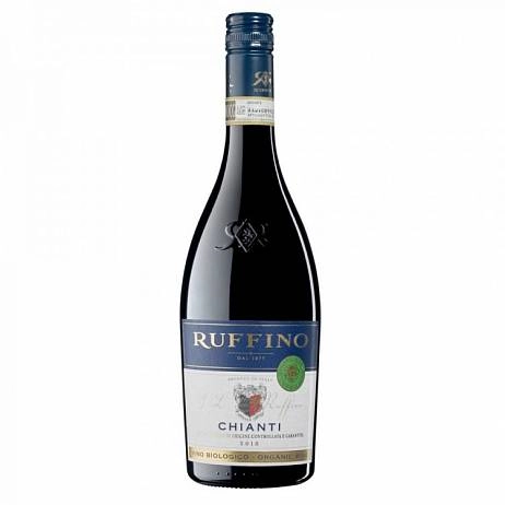 Вино Ruffino Chianti  Руффино Кьянти  БИО  2019  750 мл
