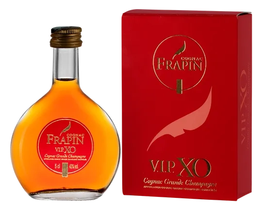 Коньяк Frapin VIP XO Grande Champagne  Premier Grand Cru Du Cognac  with box  VIP XO  50 мл