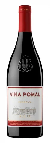 Вино VINA POMAL RESERVA 750ml ВИНЬЯ ПОМАЛЬ РЕЗЕРВА красное сухое 2014г. 750 мл