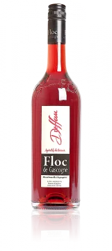 Специальное вино Domaine de Juglaron, Floc de Gascogne AOC. Duffau. Rouge, Флок де Гасконь AOC. Дюффо. Руж