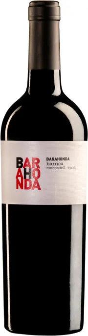 Вино Barahonda, "Barrica" Monastrell-Syrah   Барахонда, "Баррика" Монастрель-Сира  2017  750 мл