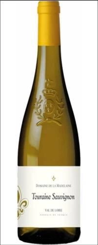 Вино Domaine de la Madelaine Sauvignon Touraine AOC  2017  750 мл