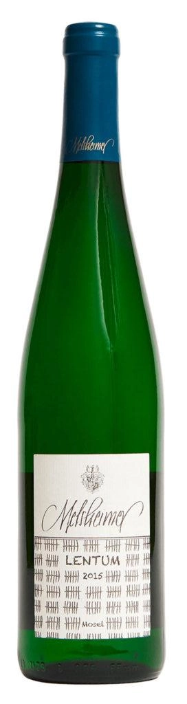 Вино   Melsheimer Lentum Riesling  Мельсхаймер Лентум Рислинг  2017 750 мл
