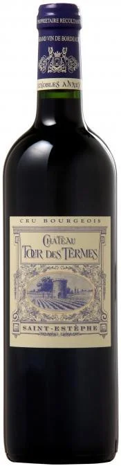 Вино L’Héritier de Tour des Termes Л’Эритье де Тур де Терм  2015 13.0%  0.75