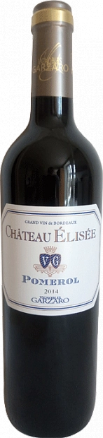 Вино Château Elisee  2014 750 мл