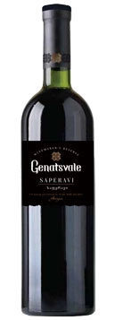 Вино   Genatsvale Winemaker's reserve  Saperavi     Генацвале Вайнмейкерс Резерв  Саперави  750 мл